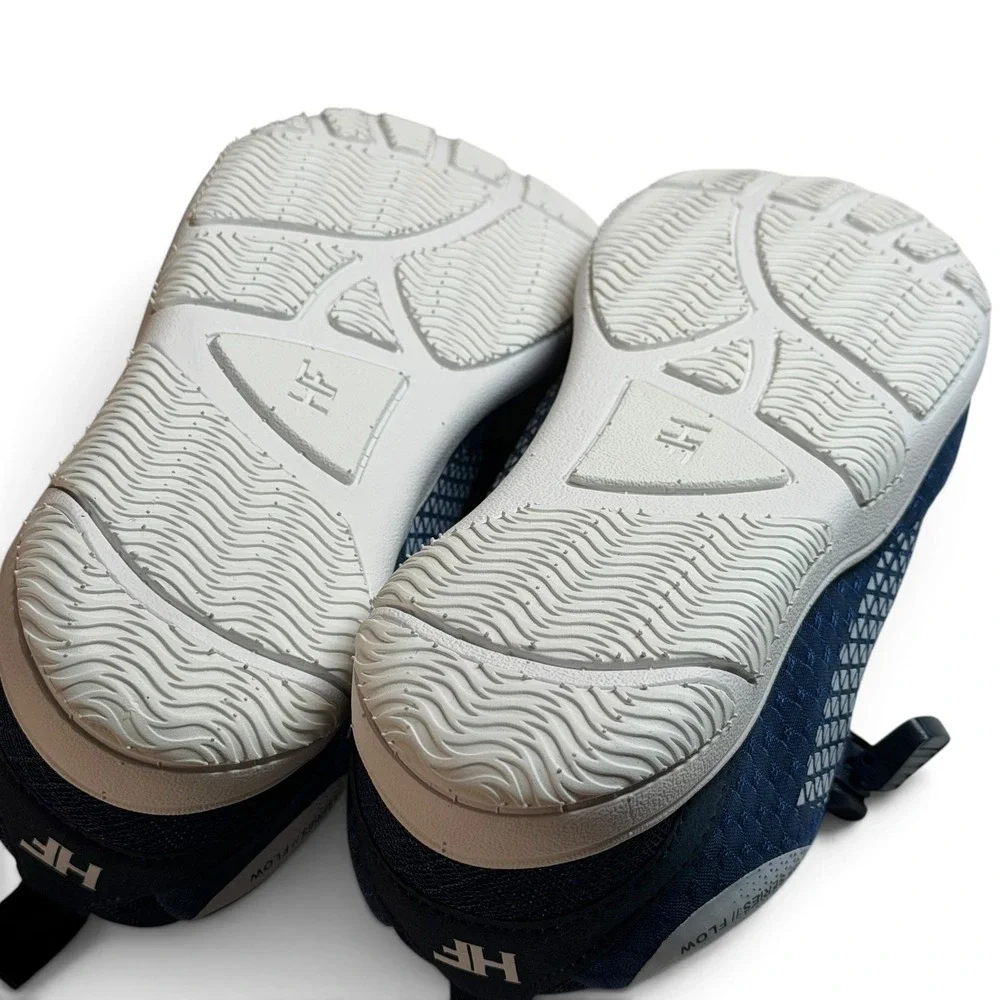 Hike Footwear HF Series Flow Barefoot Sneakers Navy Blue Wide Toe Box Size W6 M4